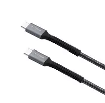 USB-C į USB-C laidas FIXED FIXDA-CC2-GR – 2 m, 240 W Power Delivery