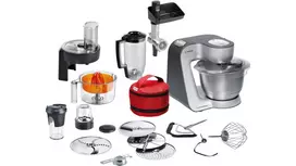 Virtuvinis kombainas Bosch MUM59S81DE 1000 W 3.9 L Juodas, Nerūdijantis plienas
