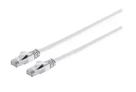Microconnect V-FTP6A05W-FLAT plokščias CAT6a tinklo kabelis 0,5 m