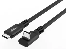 USB C į USB C laidas MicroConnect MC-USB3.2CC015-FA USB 3.2 Gen 2x2 0,15 m Juodas