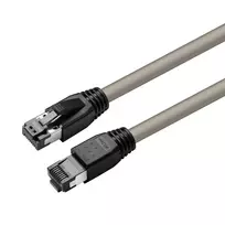 Microconnect MC-SFTP802 tinklo kabelis pilkas 2 m Cat8.1 S/FTP (S-STP)