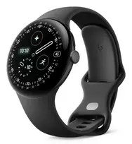 Google Pixel Watch 4 - 45MM LTE juodas/obsidianas (GA09307-EU)