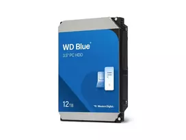 Vidinis kietasis diskas Western Digital 12TB 3.5 colio Serial ATA III WD120EAGZ
