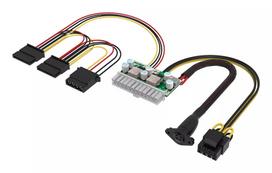 Akasa 150W DC-DC ATX keitiklis 12V 180W įvairiaspalvis