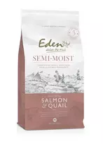 EDEN Semi-Moist Salmon & Quail - pusiau drėgnas šunų ėdalas - 10kg