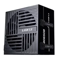 Maitinimo blokas Lian Li RB0650B.B 650 W ATX 24 kontaktų, 80 PLUS Bronze, 135 mm ventiliatorius, juodas