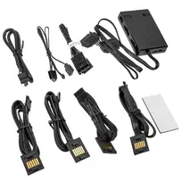Valdiklis Lian Li UNI HUB SL-INF L-Connect 3 juodas (12SLIN-CONT3B) UNI Fan SL serijai