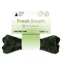 PAKA ZWIERZAKA Pepe Vet Bone Fresh Breath kramtomas kaulas šunims, jautienos skonio, 70 g, be grūdų