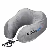 Ortopedinė kelioninė pagalvė ActionMed PO400AM, užpildas putplastis, pilka