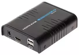 Signal HDMI+USB-EX-100/RX AV signalo imtuvas – HDMI ir USB prailgintuvas (imtuvo blokas)