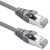Patchcord laidas QOLTEC 54528 2xRJ45 CAT5e 3m Juodas