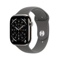 Apple Watch Series 11 GPS + Cellular 42mm Titaninis korpusas