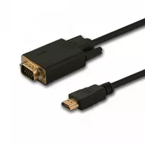 Adapteris HDMI CL-197 HDMI(M)-VGA(M) 1,8m