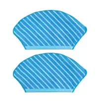 Midea 12175000A43585 šluostės grindų valymui Midea M7 / M7 Pro robotiniams dulkių siurbliams, 2 vnt.