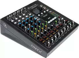 Mackie Onyx 8 - Analoginis maišytuvas su USB