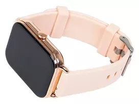 Išmanusis laikrodis X16 Bluetooth rožinis