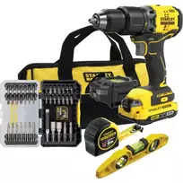 Gręžtuvas/suktuvas su priedais SFMCK101D1S Stanley
