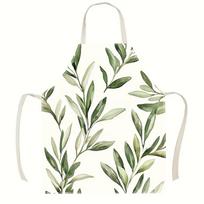 1pc Large Solid Color Background Romantic Heart Pattern Apron, Home Decoration Kitchen Wear, Sleeveless Durable Washable Unisex Cooking Apron, 68x55cm/26.77×21.65 Inch balta