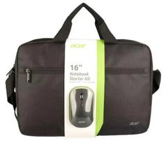 Acer GP.ACC11.03V 40,6 cm (16 colių) juodas portfelis su rankena ir petnešėle