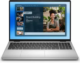 Nešiojamas kompiuteris DELL DC16251 Intel Core 7 150U 40,6 cm (16 inch) Full HD+ 16GB DDR5 512GB SSD Wi-Fi 6E Windows 11 Pro Platina, Sidabrinis