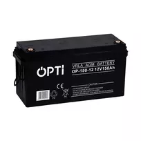 AGM OPTI 12V 150 AH VRLA akumuliatorius