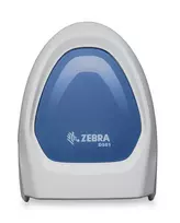 Zebra DS8108-HC rankinis brūkšninių kodų skaitytuvas 1D/2D LED Baltas