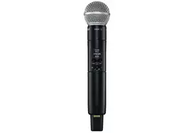 SHURE SLXD2/SM58=-G59 - belaidis rankinis siųstuvas su mikrofonu (470-514 MHz)