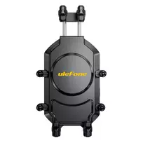 Pasyvus laikiklis UleFone Armor Mount Pro mobiliesiems telefonams – laikiklis dviračiui ir paspirtukui, juodas