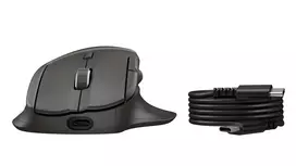 Belaidė pelė HP 785M UF Scroll, juoda, 0,123 kg