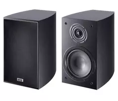 Garsiakalbiai koloniniai Heco Victa ELITE 202 juodi pora – 2 krypčių, 2.0 kanalų, 65 W RMS, 35–40 000 Hz, 8 Ω, 89 dB, basrefleksiniai, MDF