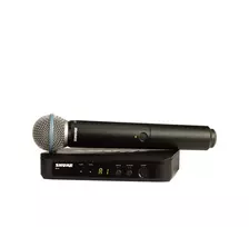 Shure BLX24E/B58-H8E - belaidė vokalinė sistema su Beta 58A mikrofonu