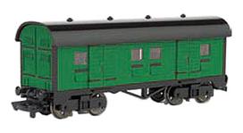 Bachmann HO Gauge Thomas the Tank Engine Mail Model Railroad Freight Car Car, Green, 28-77018, žalia