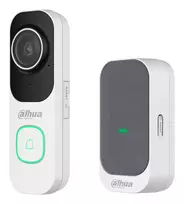 Vaizdo durų skambučio rinkinys Dahua Technology VDKP01-WG, juoda, pilka, balta