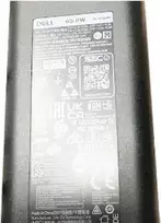 Dell 65W USB-C Power Delivery V2TJ7 nešiojamojo kompiuterio maitinimo adapteris, kompaktiškas dizainas