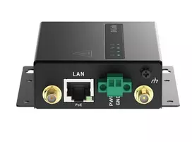 D-Link DWM-311-GP 5G M2M VPN PoE+ maršrutizatorius, RJ45, išorinė antena, IEEE 802.3at, juodas, 48–57 V, -30–70 °C