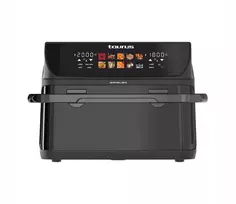 Riebalų neturinti gruzdintuvė su ilgu krepšeliu ir griliu Taurus 973004000