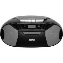 Telestar PBB 1 Analoginis FM radijo imtuvas 2 W RMS juodas