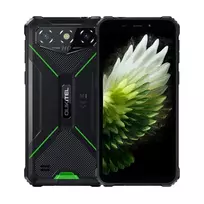 Išmanusis telefonas Oukitel G3 6 colių 4GB 128GB 6300mAh Žalias
