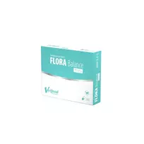 Veterinarinis papildas Vetfood Flora Balance Mini katėms, 30 kapsulių, virškinimo palaikymas, tabletės, be sojos ir glitimo