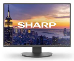 Sharp MultiSync EA242W 24 colių IPS monitorius, 1920 x 1200, 16:10, 5 ms, USB 3.2 hub, VESA, aukštis reguliuojamas, juodas