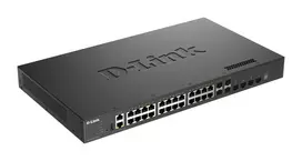 D-Link Layer 3 Stackable 10 Gigabit Managed Switches, valdomas, L3, Fast Ethernet (10/100), Full duplex, montažas į stelažą
