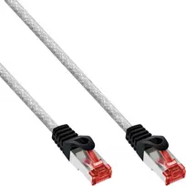 InLine S/FTP PiMF Cat6 250MHz RJ-45–RJ-45 PVC permatomas 0,25 m