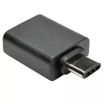 Eaton Tripp Lite Series USB 3.1 Gen 1.5 adapteris USB-C į USB Type A M/F 5Gbps planšetei ir išmaniajam telefonui - USB adapteris - USB Type A (mot.) į 24 pin USB-C (vyr.) - USB 3.1 - Juodas (U428-000-F)