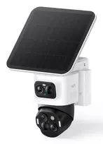 Anker Innovations Eufy SoloCam S4, IP-Sicherheitskamera, Innen & Außen, Kabellos, Decke/Wand, Schwarz, Weiß, Patrone (Form)