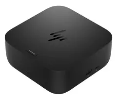 Dokavimo stotelė HP USB-C 100W G6 Dock SmartBuy – USB-C 100W, juoda, 121×121×51 mm