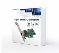 GEMBIRD PCI-Express 1GB Ethernet tinklo plokštė