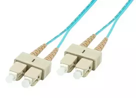 Microconnect FIB222025 SC optinis kabelis 25 m mėlynas