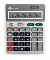 Skaičiuotuvas stalinis Forpus FO11003 Basic Grey