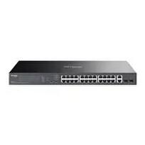 Valdomas jungiklis TP-LINK OMADA ES228GP 26x GbE 24x PoE+ – stelažinis, valdomas