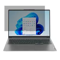 Bevielis privatumo filtras nešiojamam kompiuteriui Lenovo 4XJ1U03940, 40,6 cm (16 colių), 16:10, 85% šviesos pralaidumas, 30° žiūrėjimo kampas